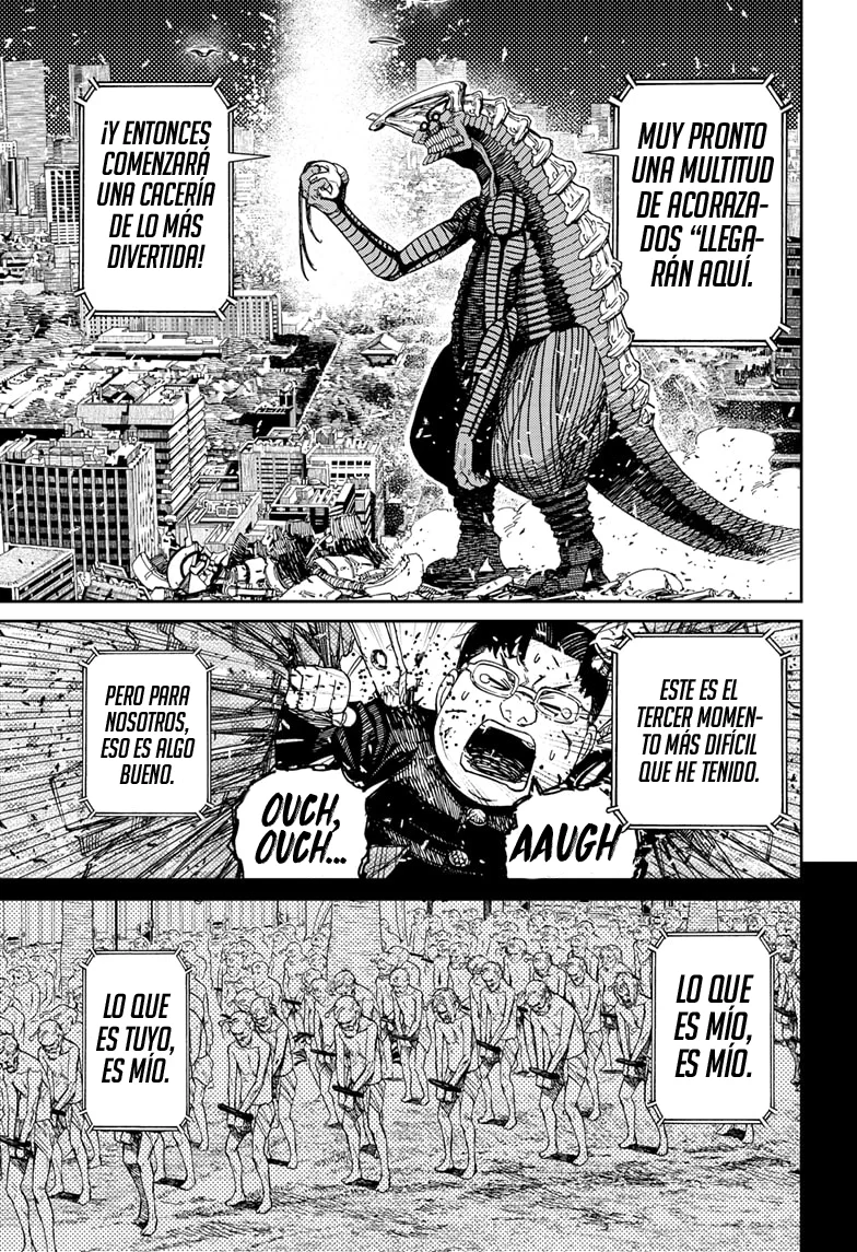 Dandadan Capítulo 116 - Página 13