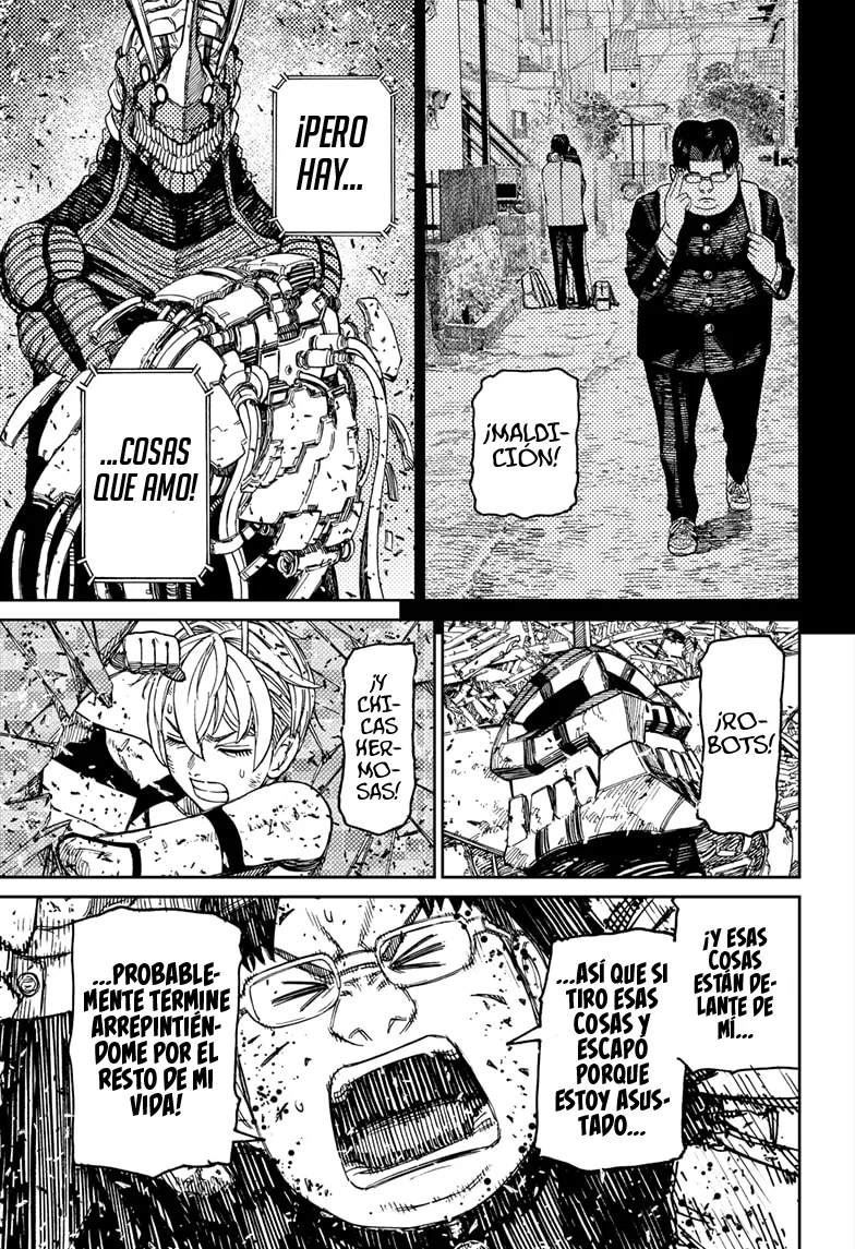 Dandadan Capítulo 116 - Página 17