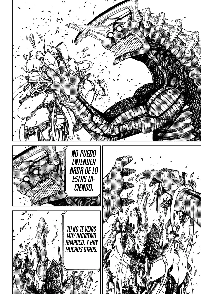 Dandadan Capítulo 116 - Página 18