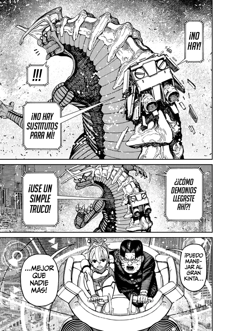 Dandadan Capítulo 116 - Página 19