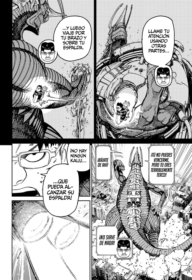 Dandadan Capítulo 116 - Página 20