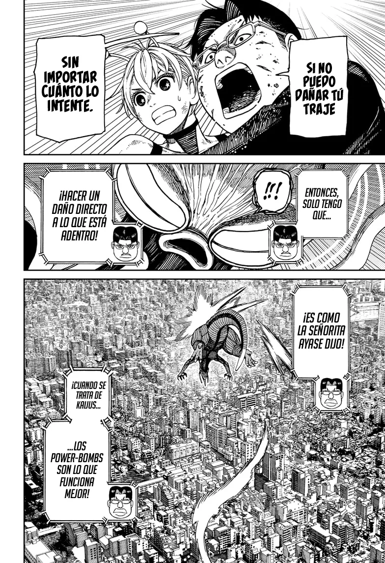 Dandadan Capítulo 116 - Página 22