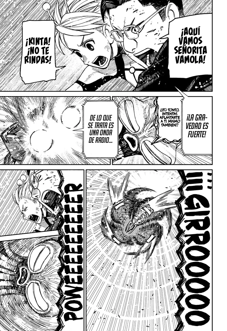 Dandadan Capítulo 116 - Página 23
