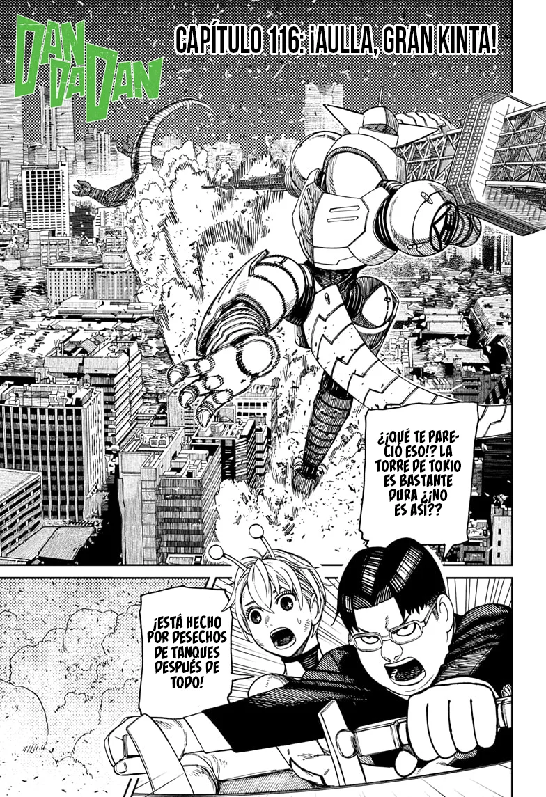 Dandadan Capítulo 116 - Página 3