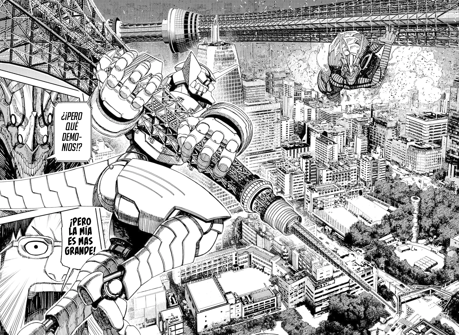 Dandadan Capítulo 116 - Página 4