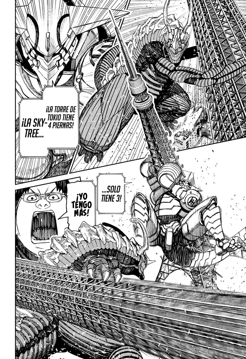 Dandadan Capítulo 116 - Página 5