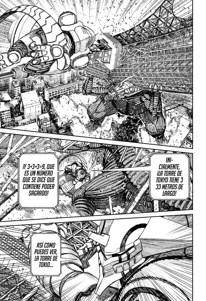 Dandadan Capítulo 116 - Página 6