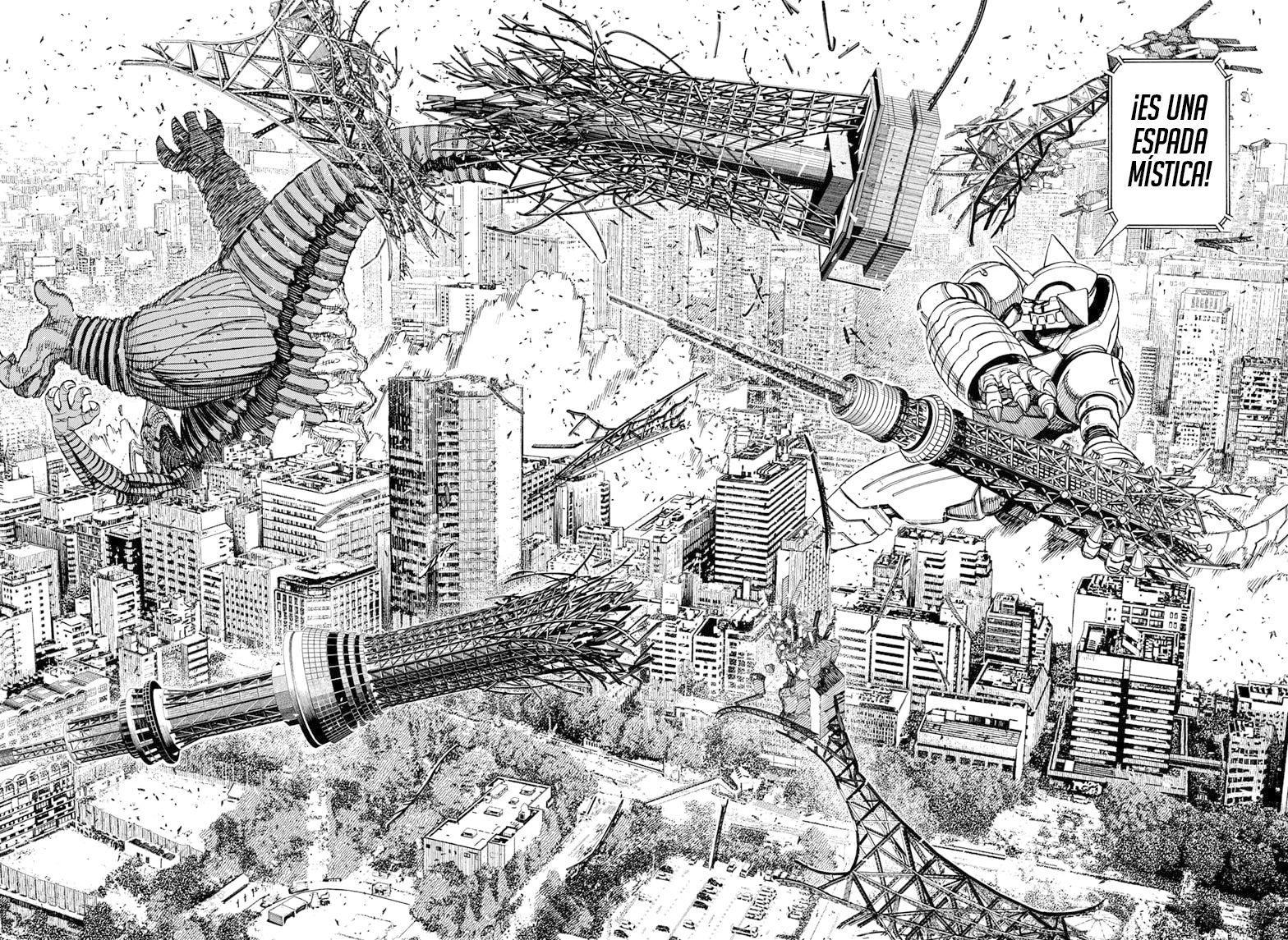 Dandadan Capítulo 116 - Página 7