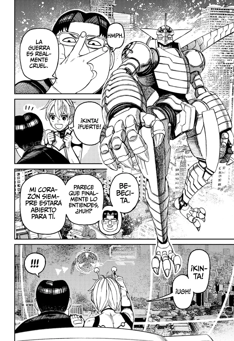 Dandadan Capítulo 116 - Página 8
