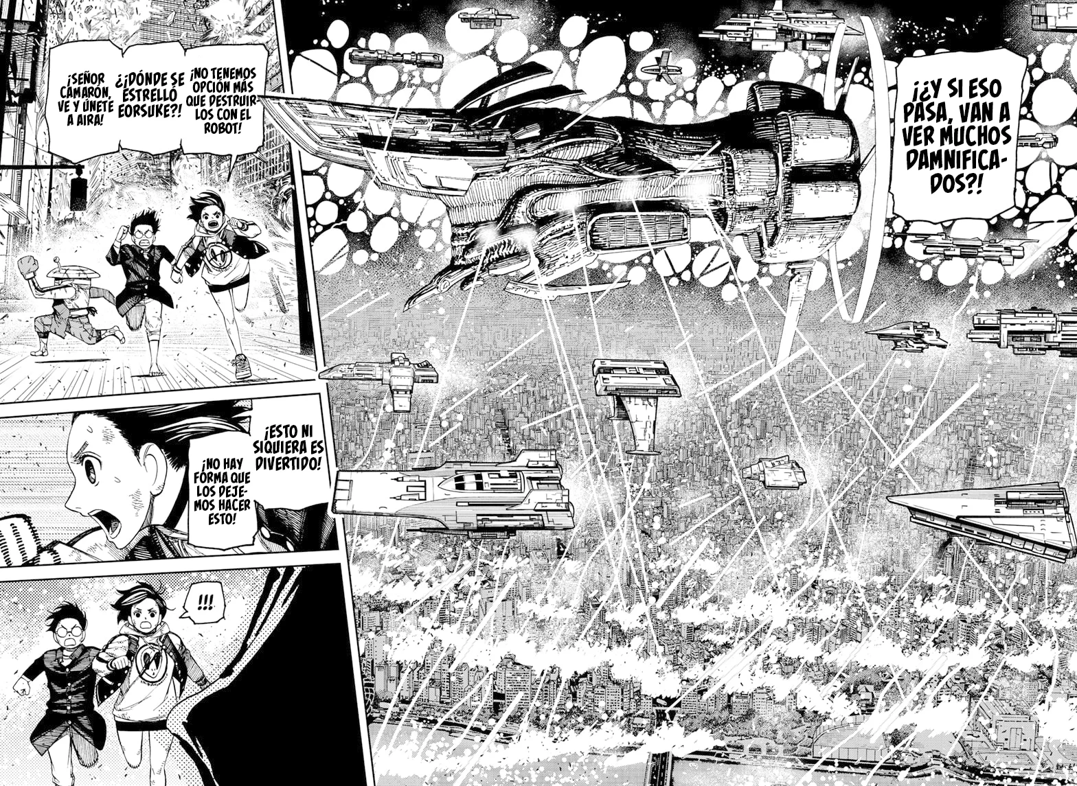 Dandadan Capítulo 117 - Página 11