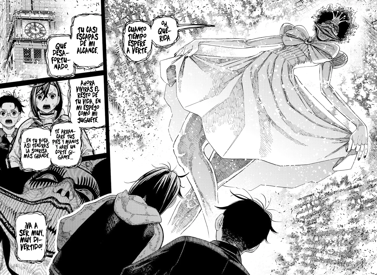 Dandadan Capítulo 117 - Página 12