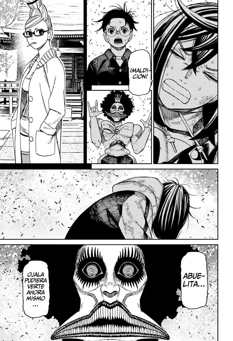 Dandadan Capítulo 117 - Página 14