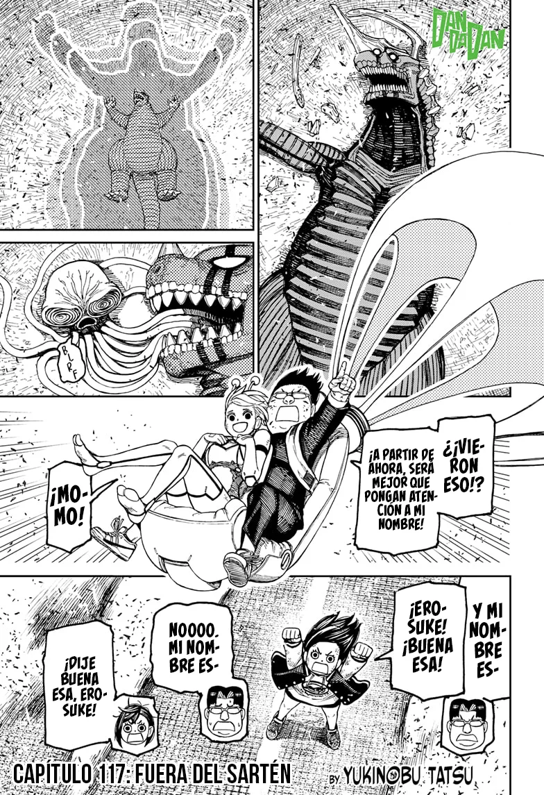 Dandadan Capítulo 117 - Página 3