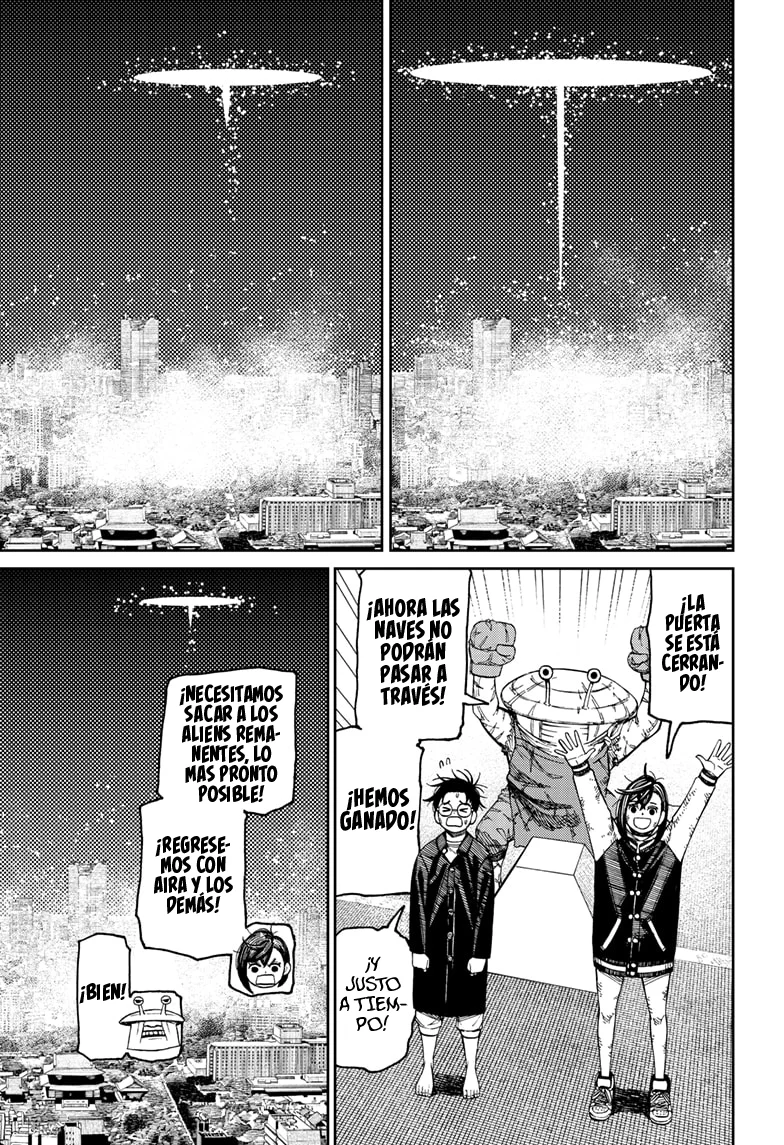 Dandadan Capítulo 117 - Página 5