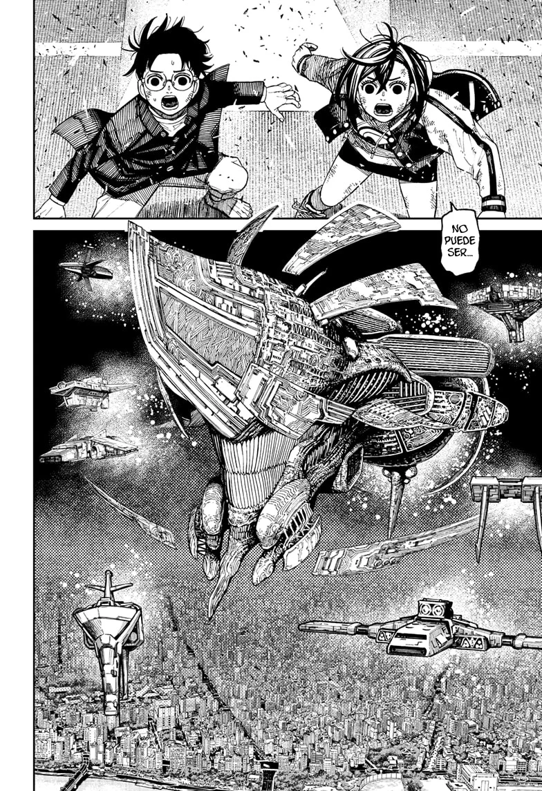 Dandadan Capítulo 117 - Página 7