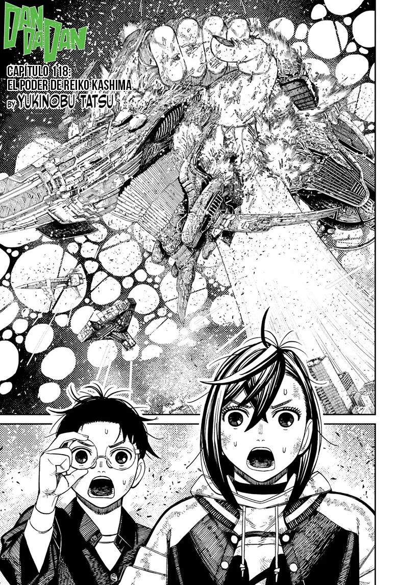 Dandadan Capítulo 118 - Página 3