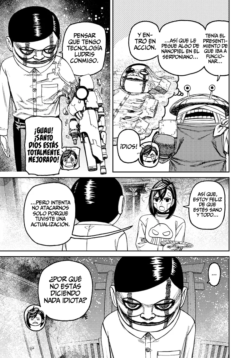 Dandadan Capítulo 119 - Página 10