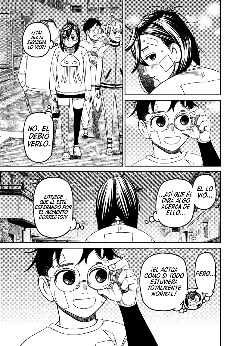 Dandadan Capítulo 119 - Página 16