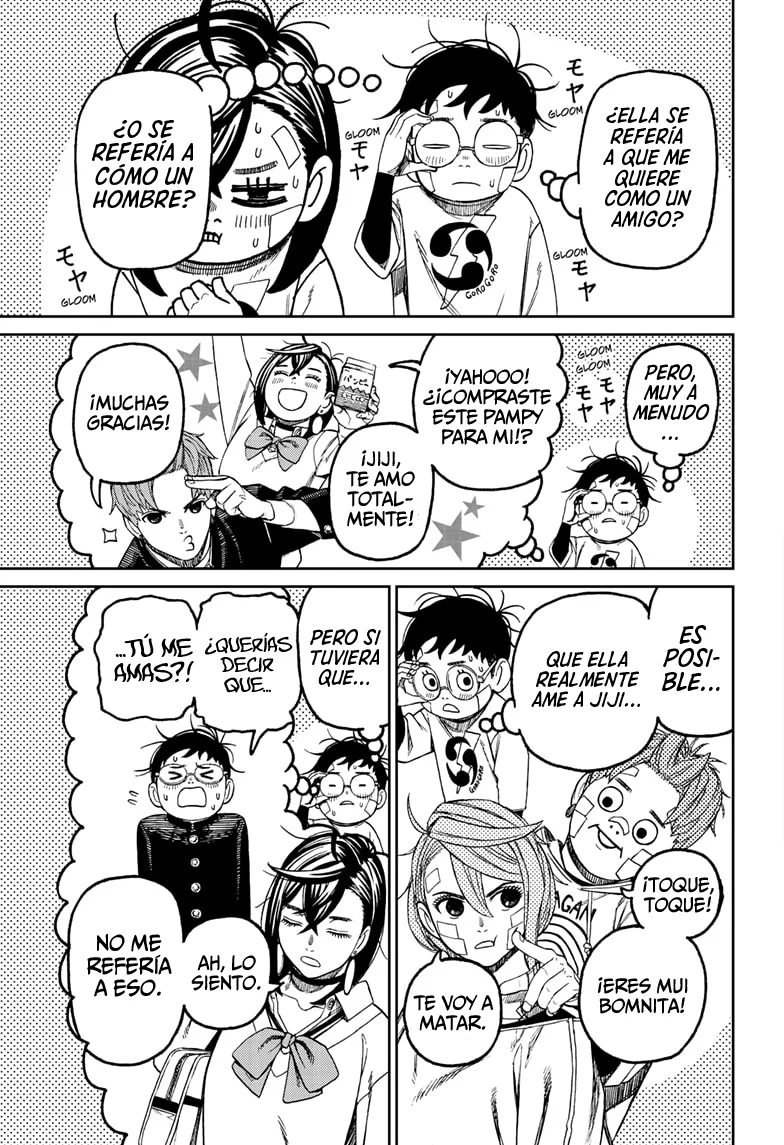 Dandadan Capítulo 119 - Página 18