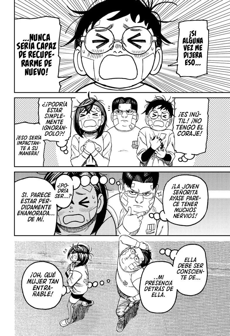 Dandadan Capítulo 119 - Página 19