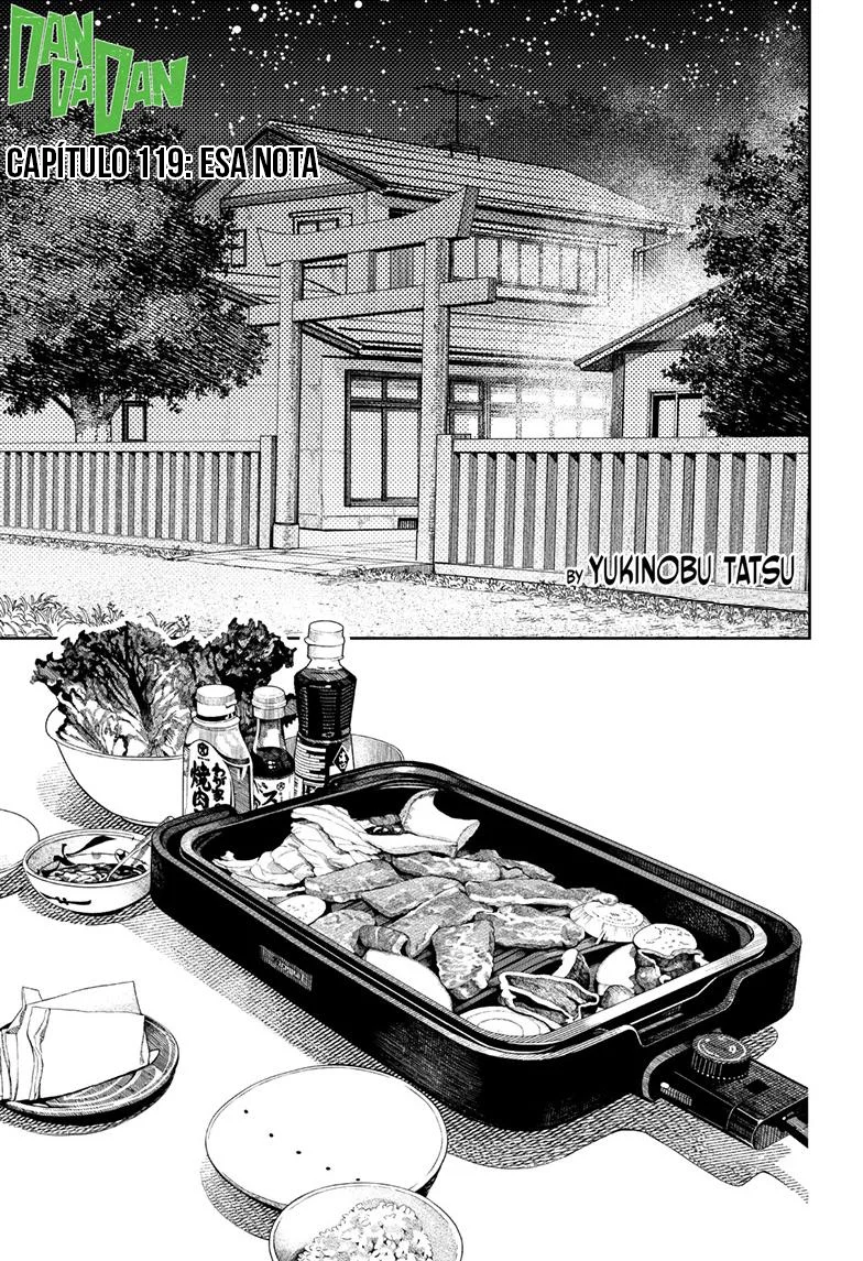 Dandadan Capítulo 119 - Página 3