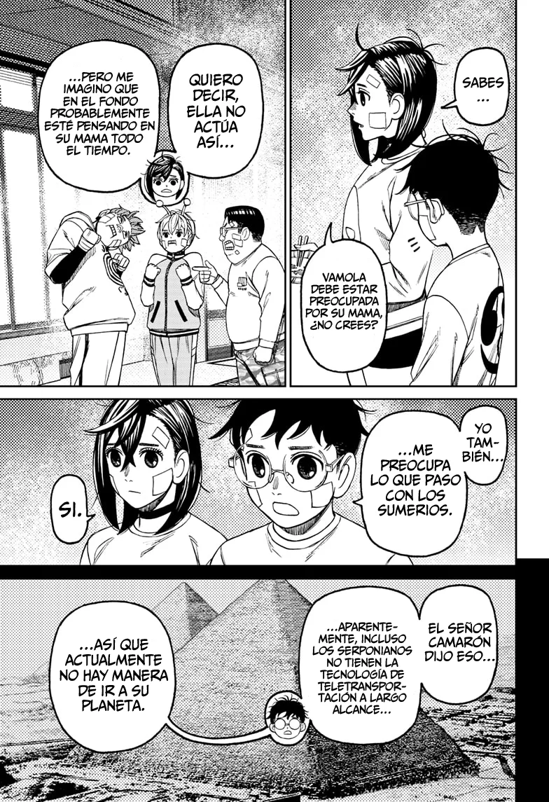 Dandadan Capítulo 119 - Página 8