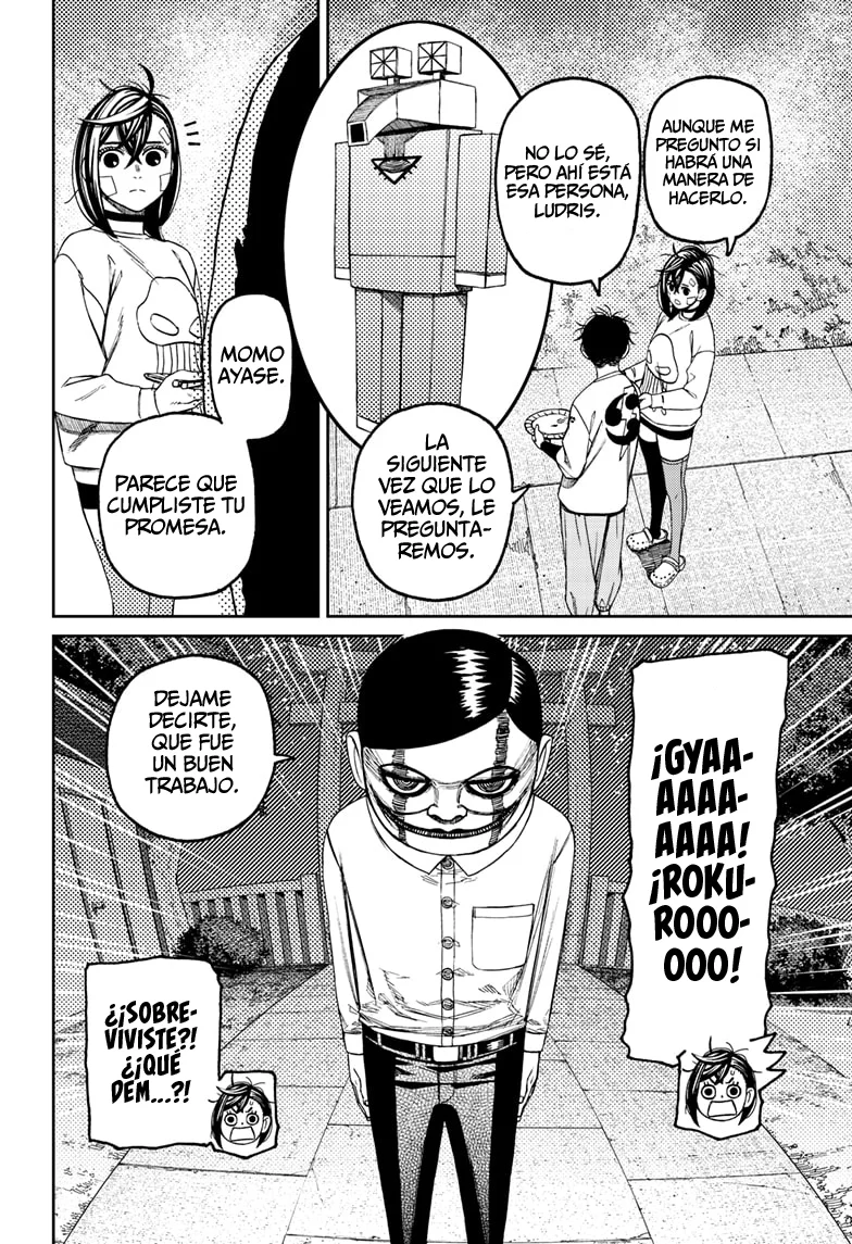 Dandadan Capítulo 119 - Página 9