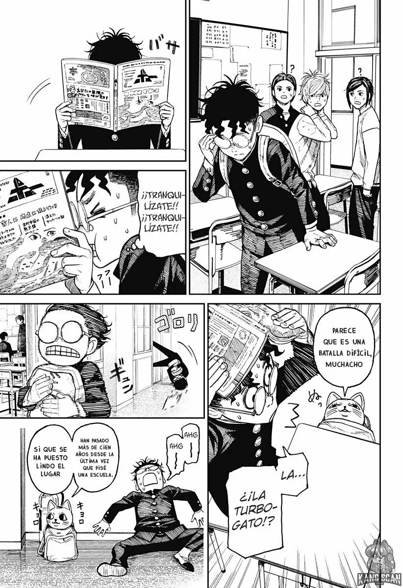 Dandadan Capítulo 12 - Página 10