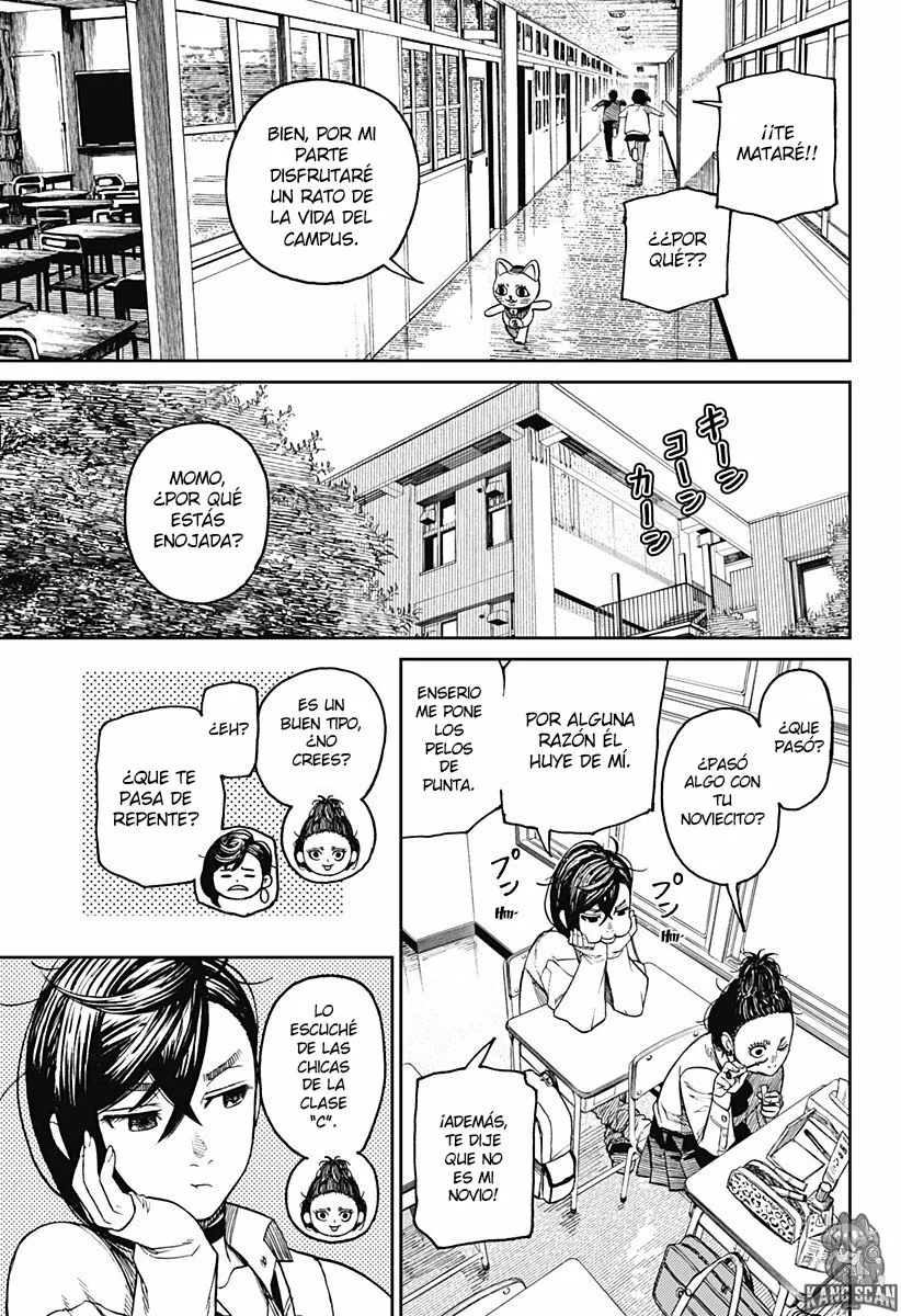 Dandadan Capítulo 12 - Página 14