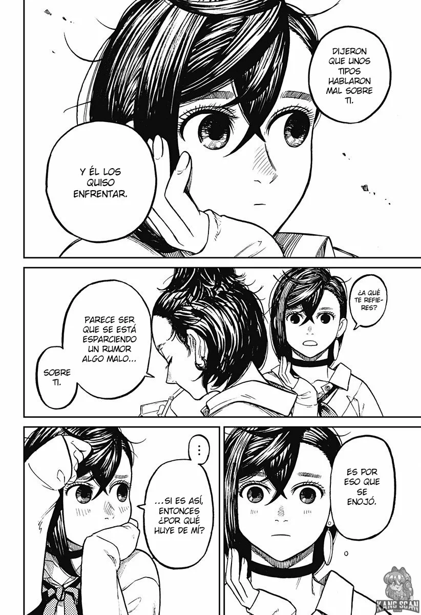 Dandadan Capítulo 12 - Página 15