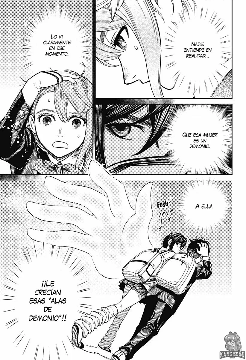 Dandadan Capítulo 12 - Página 18