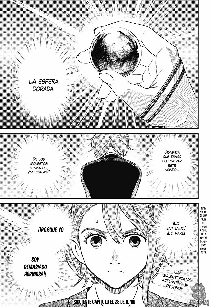 Dandadan Capítulo 12 - Página 20