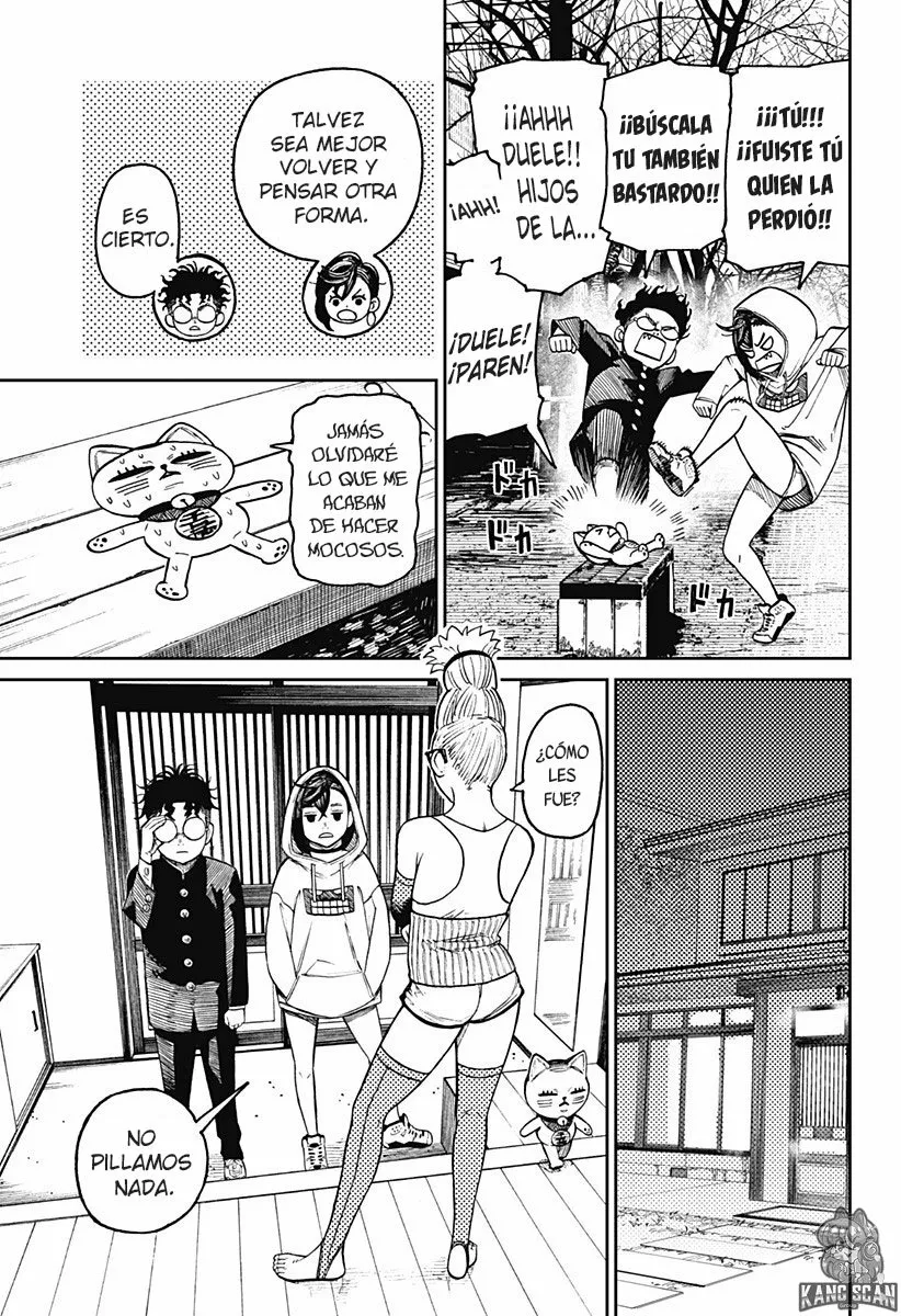 Dandadan Capítulo 12 - Página 4