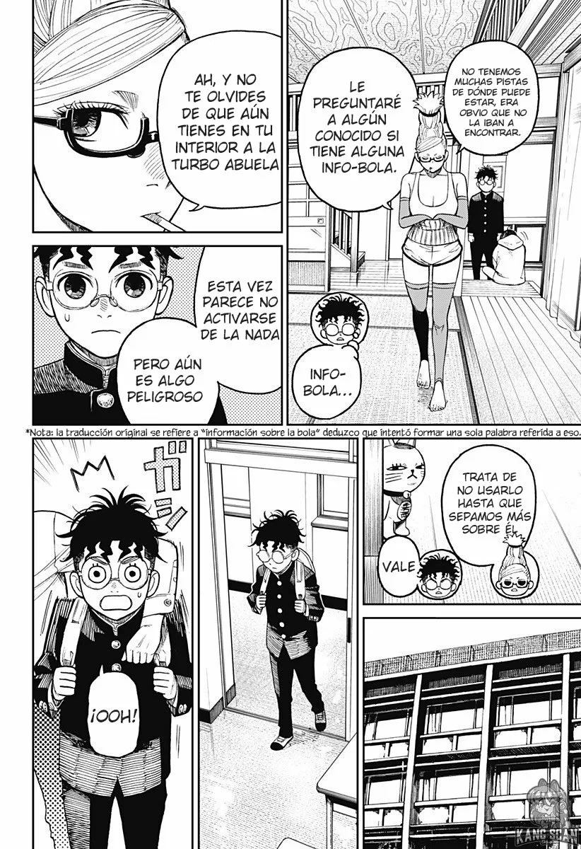 Dandadan Capítulo 12 - Página 5