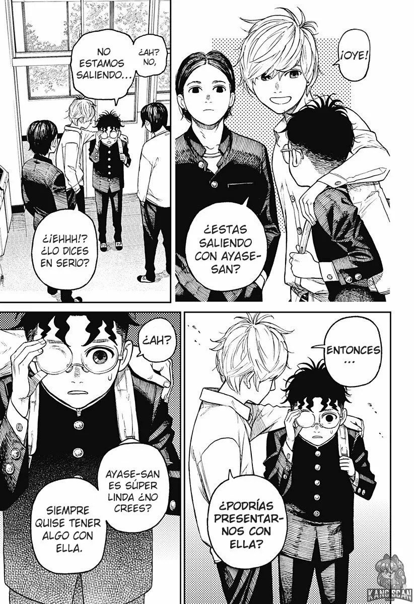 Dandadan Capítulo 12 - Página 6