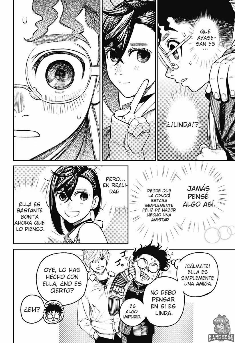 Dandadan Capítulo 12 - Página 7
