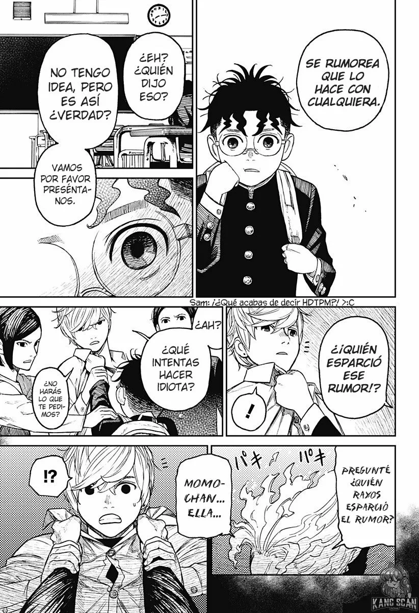Dandadan Capítulo 12 - Página 8