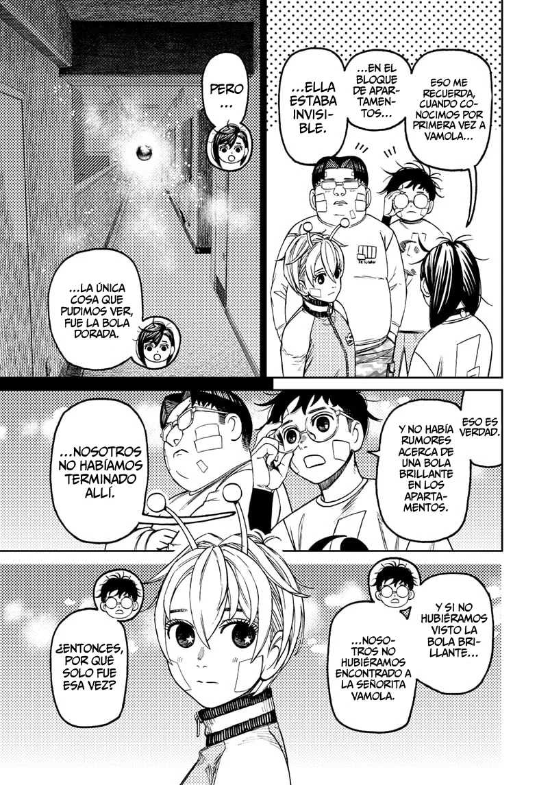 Dandadan Capítulo 120 - Página 13