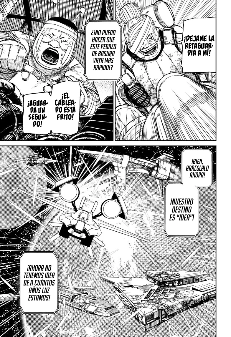 Dandadan Capítulo 120 - Página 17