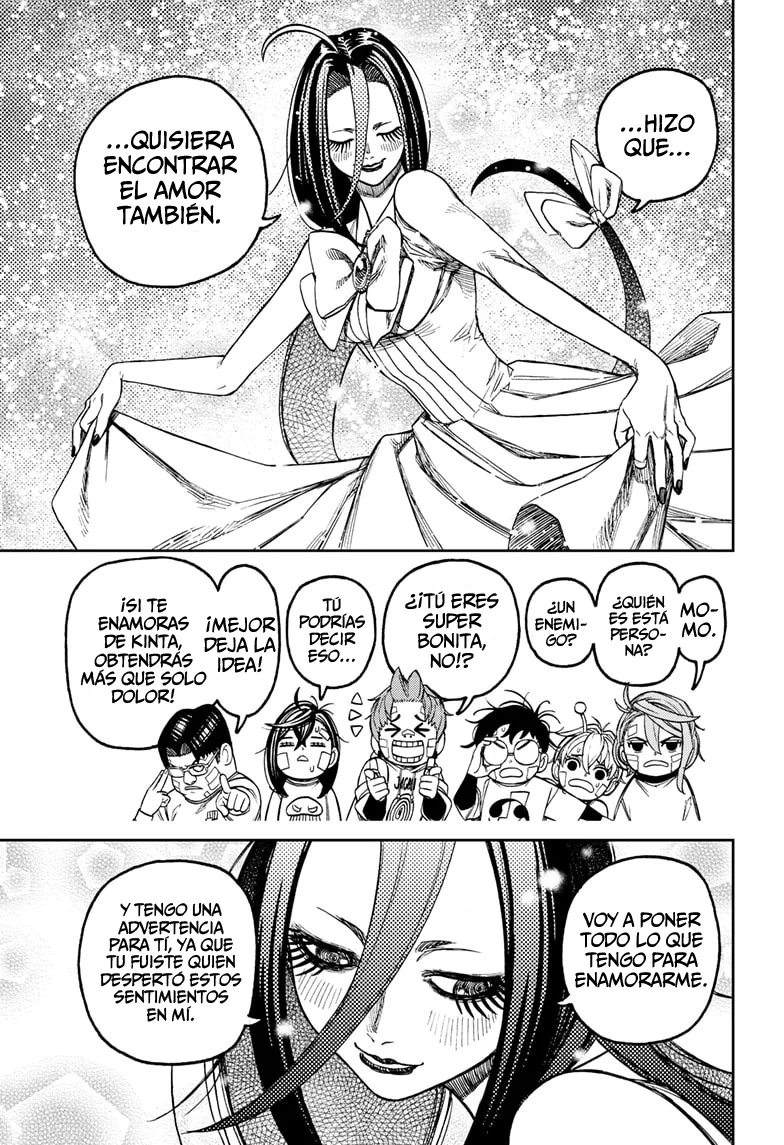 Dandadan Capítulo 120 - Página 7