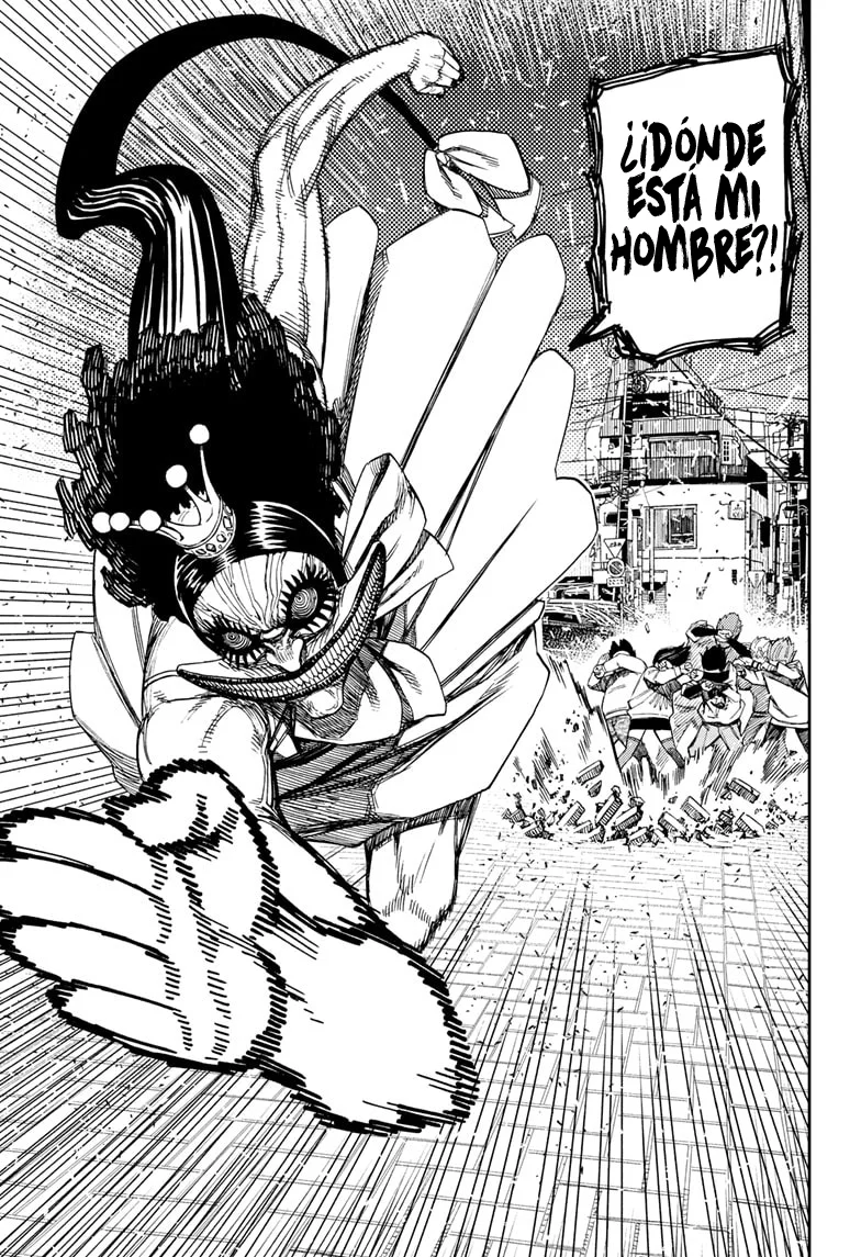 Dandadan Capítulo 120 - Página 9