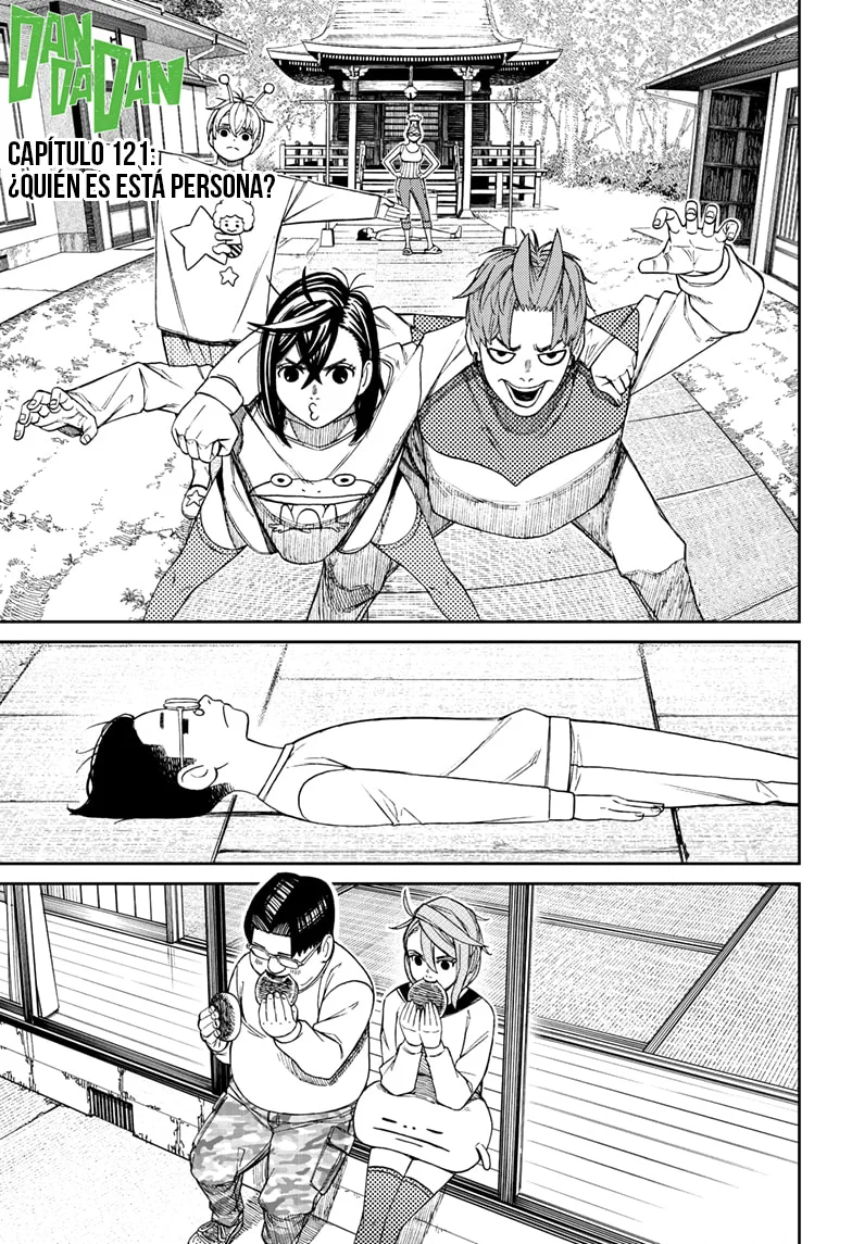 Dandadan Capítulo 121 - Página 3