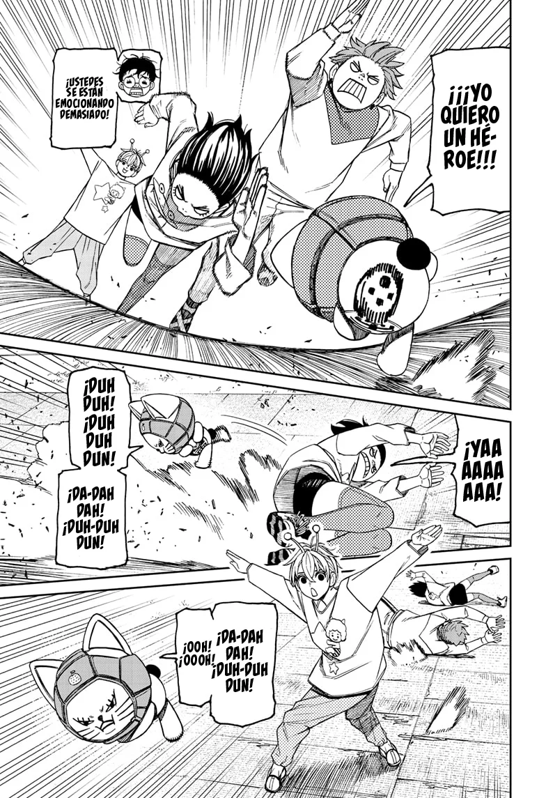 Dandadan Capítulo 121 - Página 5