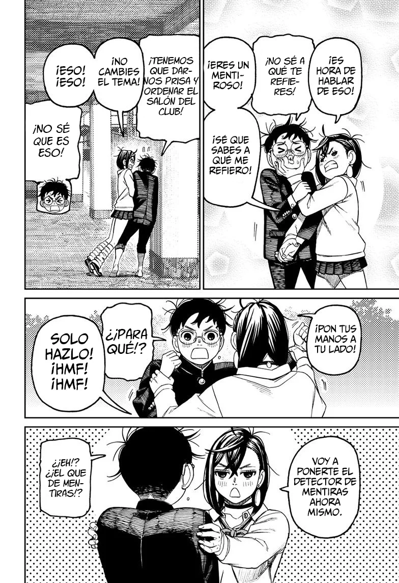 Dandadan Capítulo 122 - Página 18