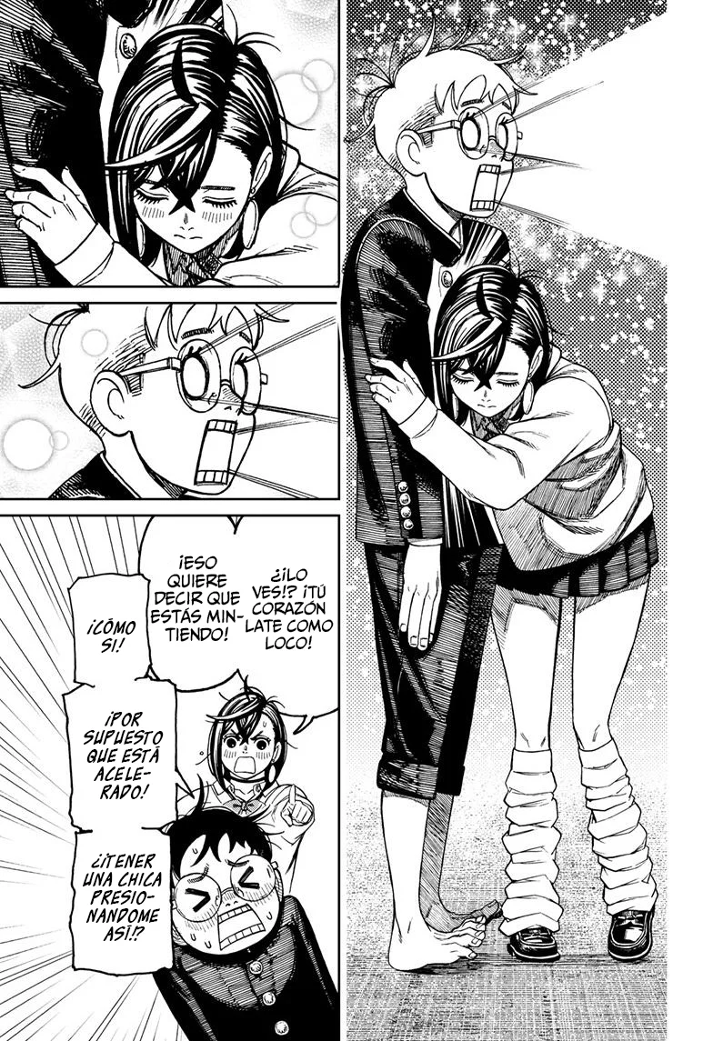 Dandadan Capítulo 122 - Página 19