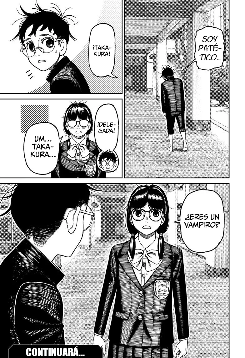 Dandadan Capítulo 122 - Página 21