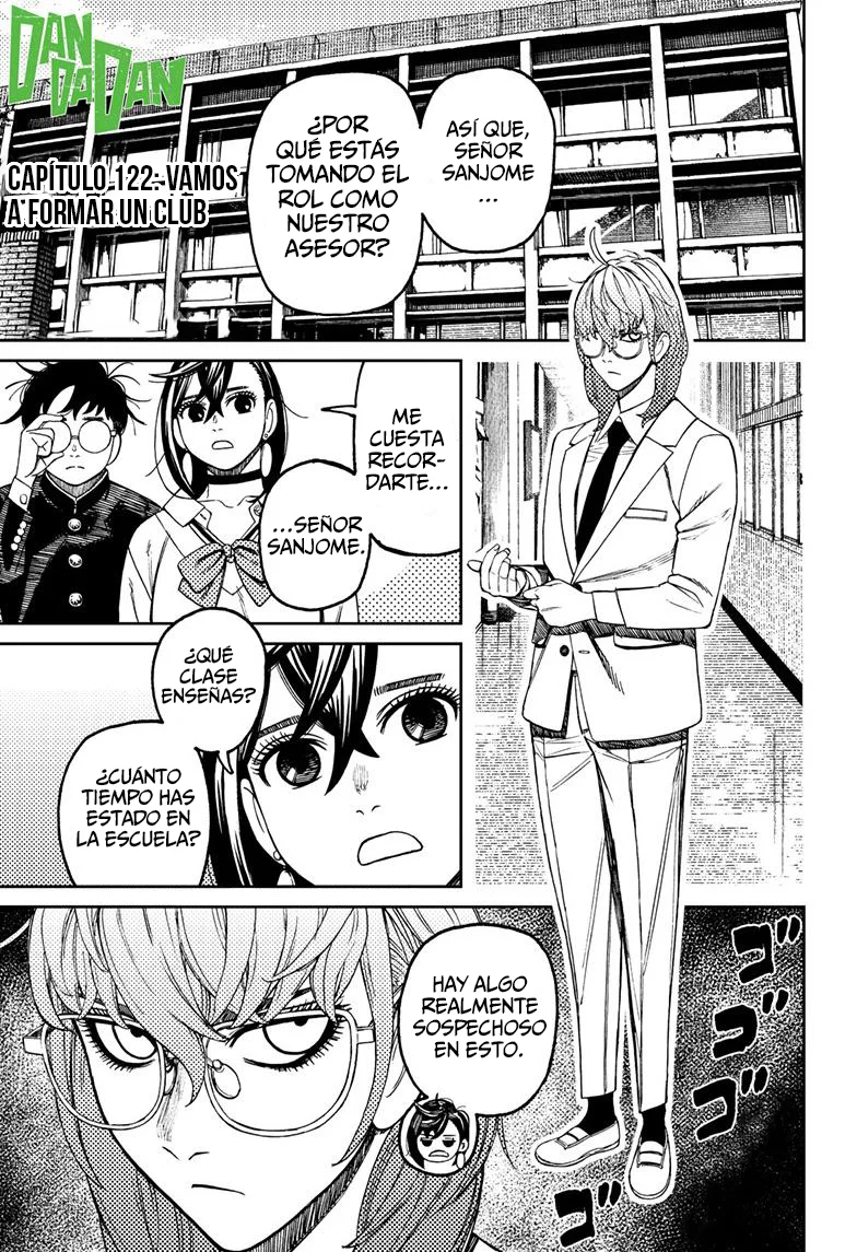 Dandadan Capítulo 122 - Página 3