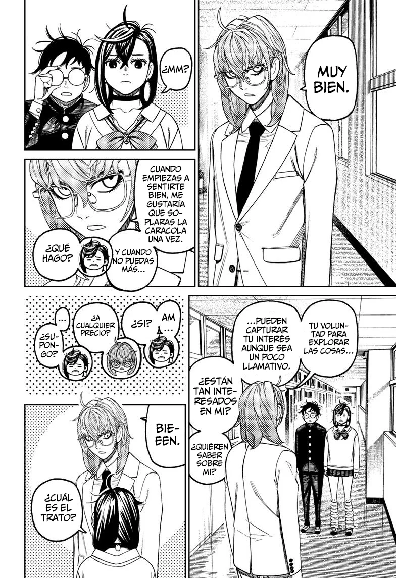 Dandadan Capítulo 122 - Página 4