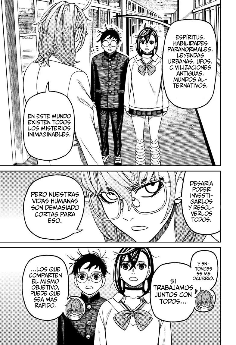 Dandadan Capítulo 122 - Página 5