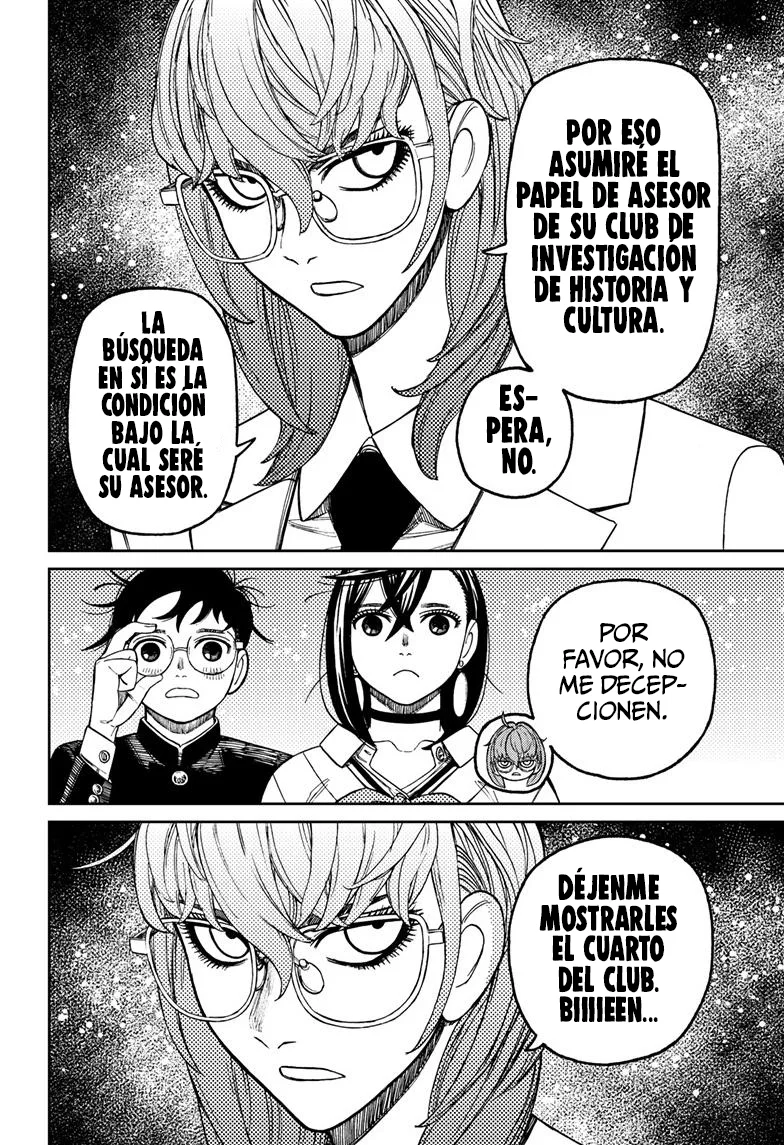 Dandadan Capítulo 122 - Página 6